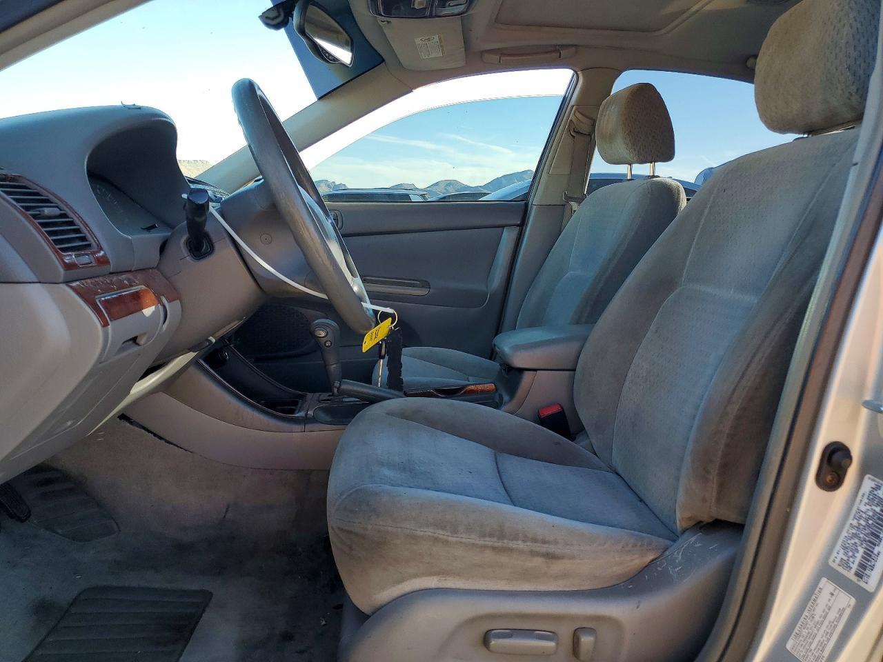 2003 TOYOTA CAMRY