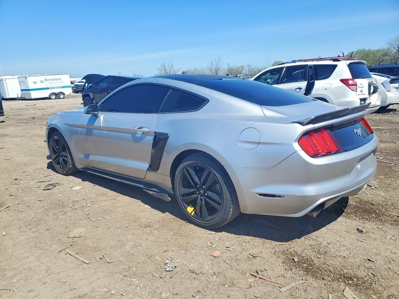 2016 FORD MUSTANG