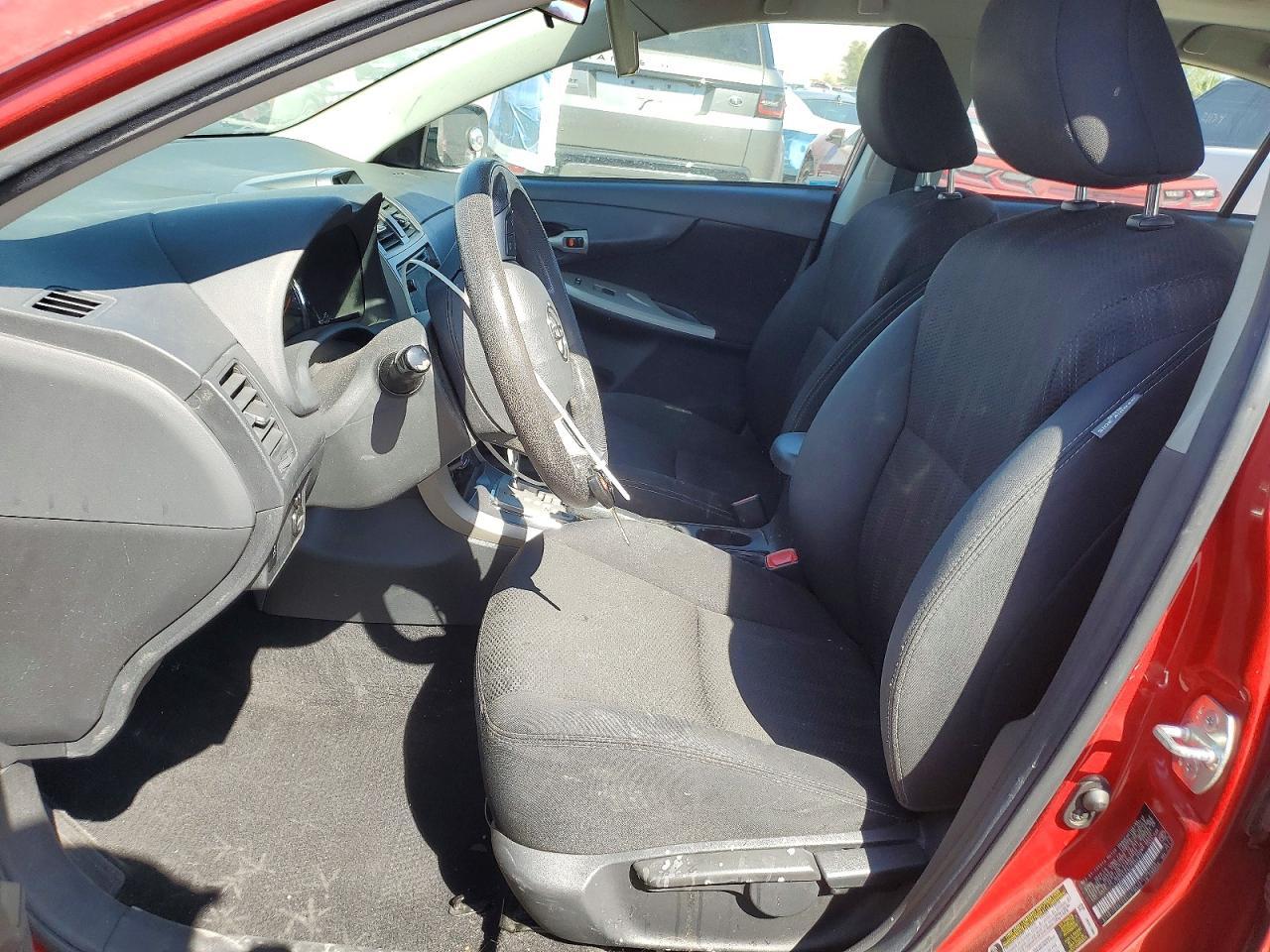 2012 TOYOTA COROLLA