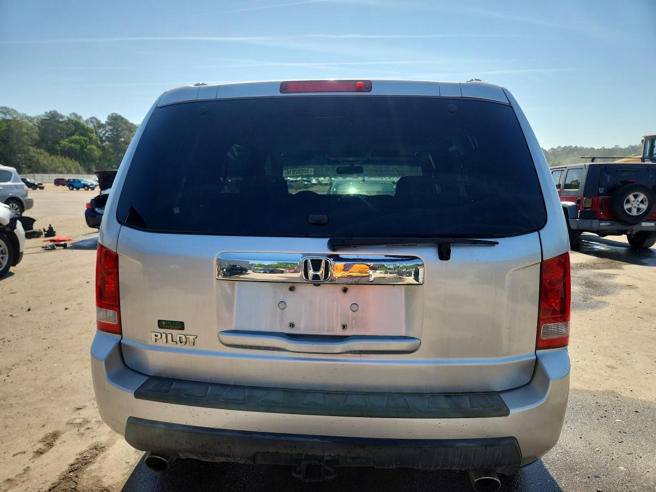 2011 HONDA PILOT