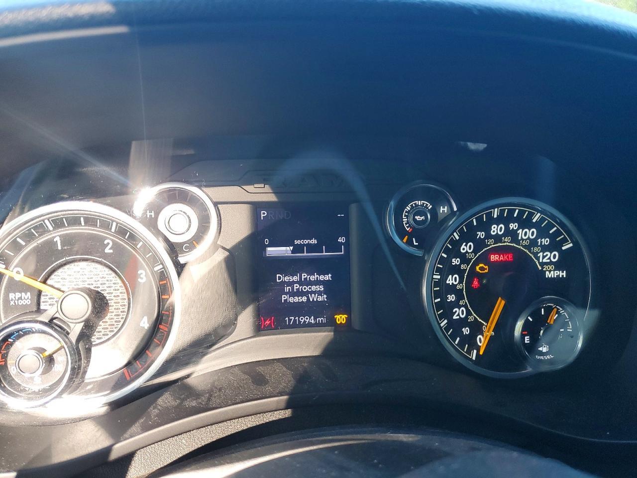 2021 RAM 2500