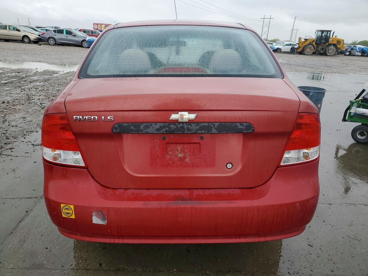 2005 CHEVROLET Aveo