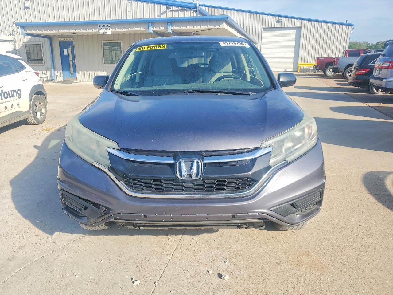 2016 HONDA CR-V