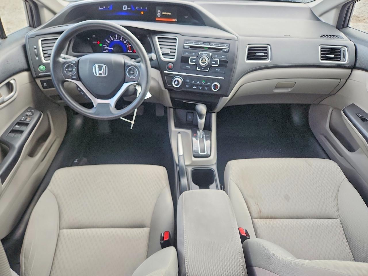 2015 HONDA CIVIC