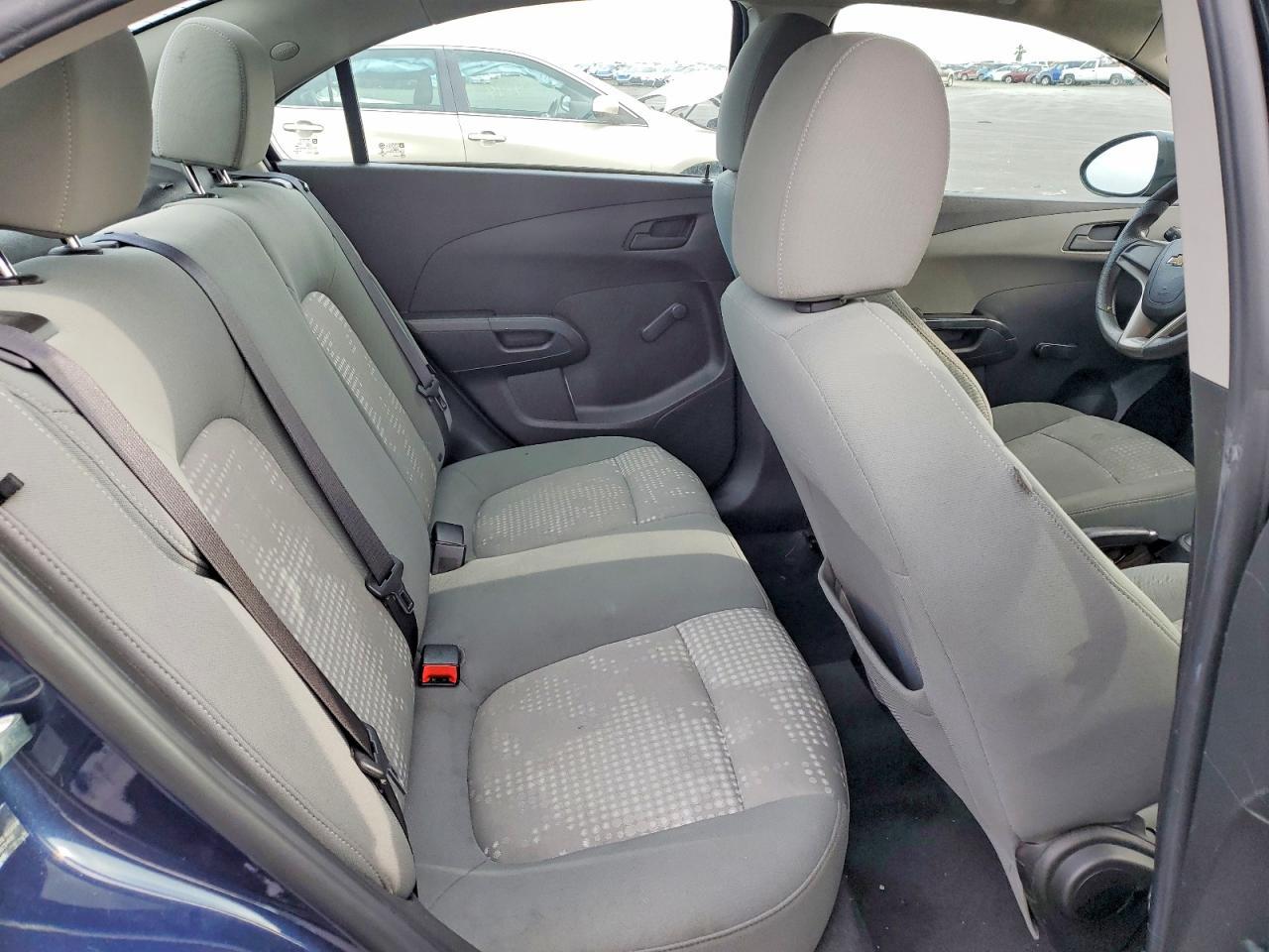 2015 CHEVROLET SONIC