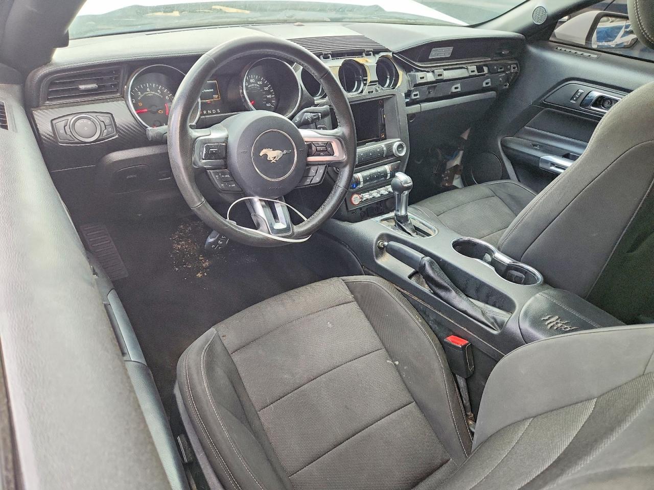 2015 FORD MUSTANG