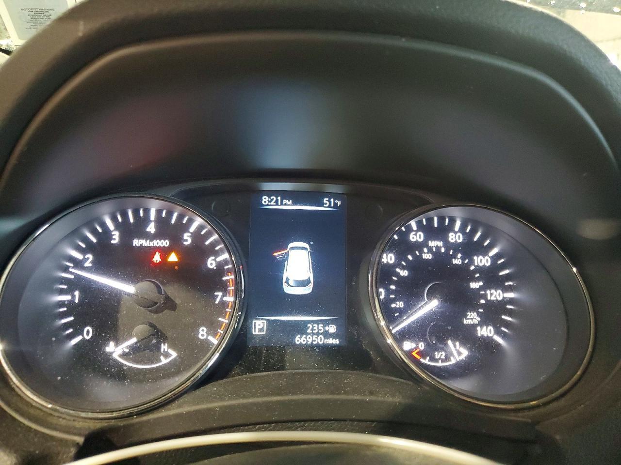 2017 NISSAN ROGUE