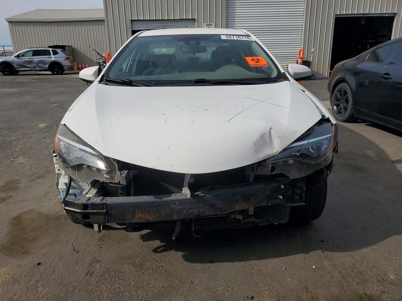2017 TOYOTA COROLLA