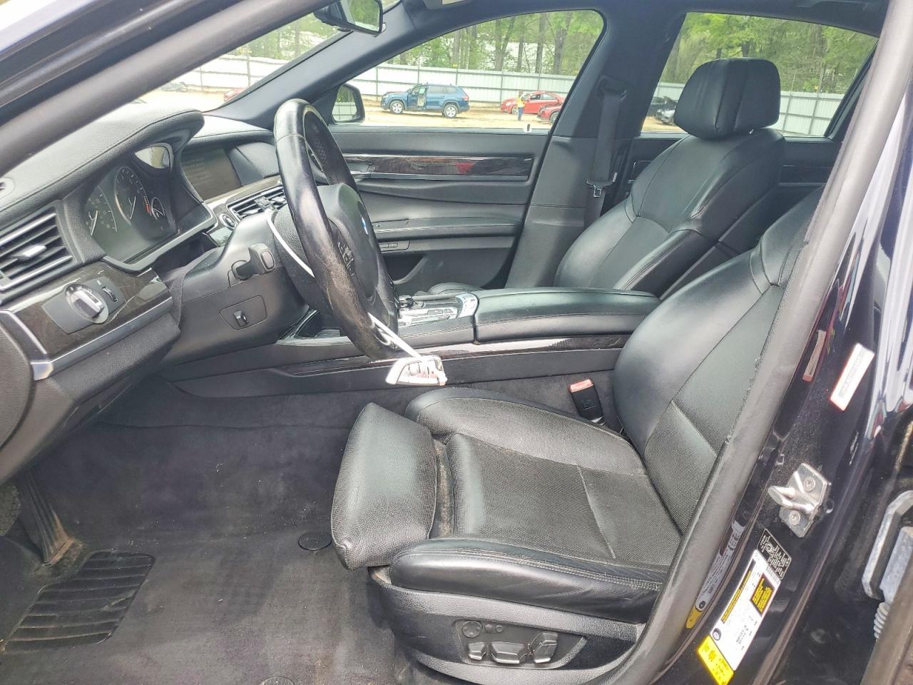 2012 BMW 7 series