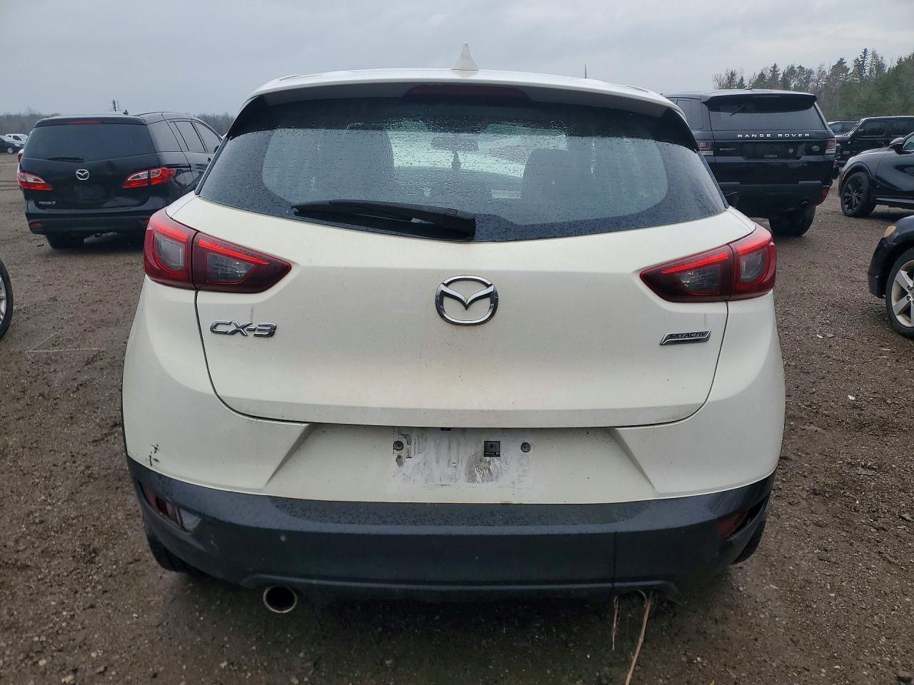 2016 MAZDA CX-3