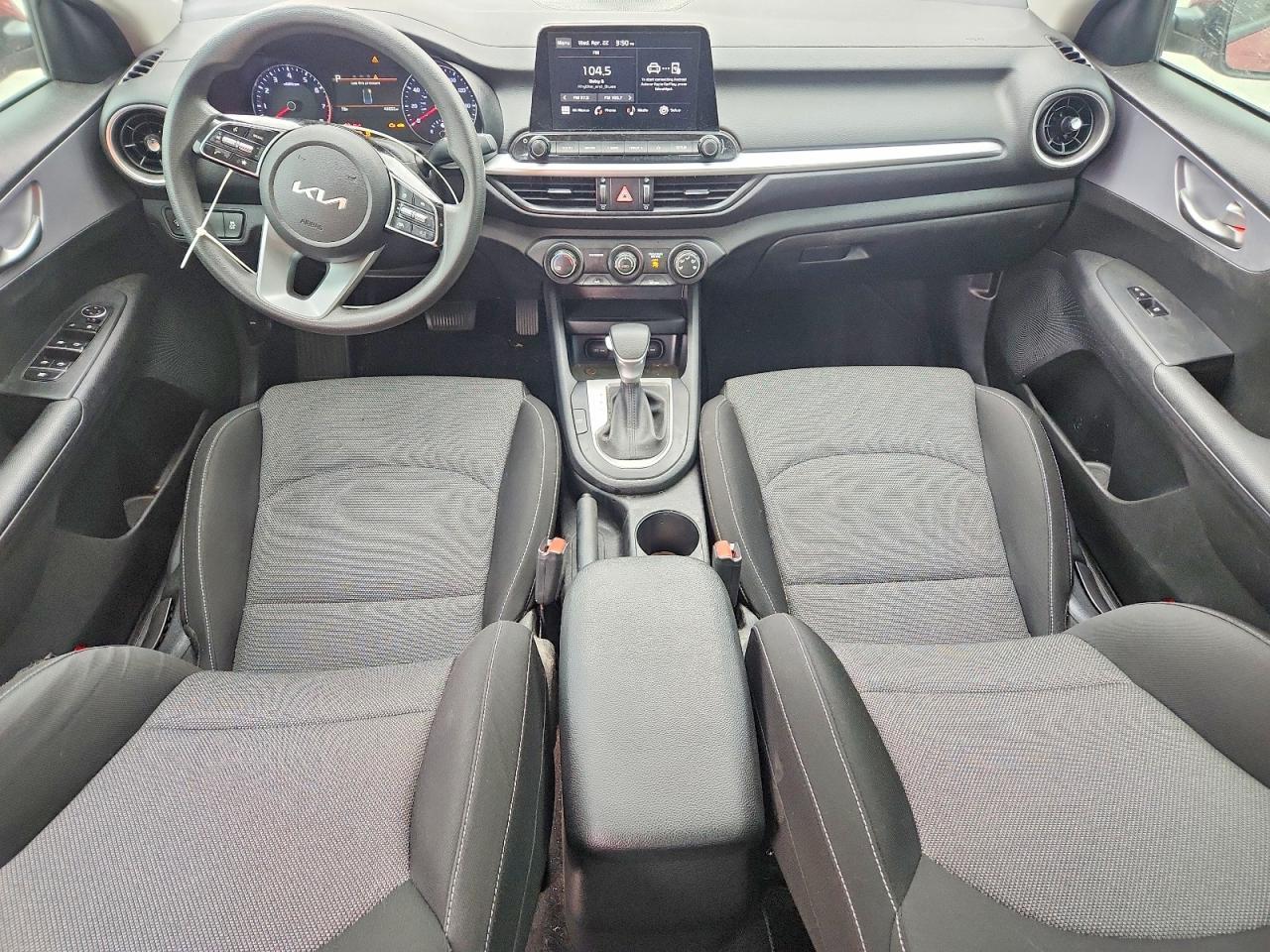 2022 KIA FORTE