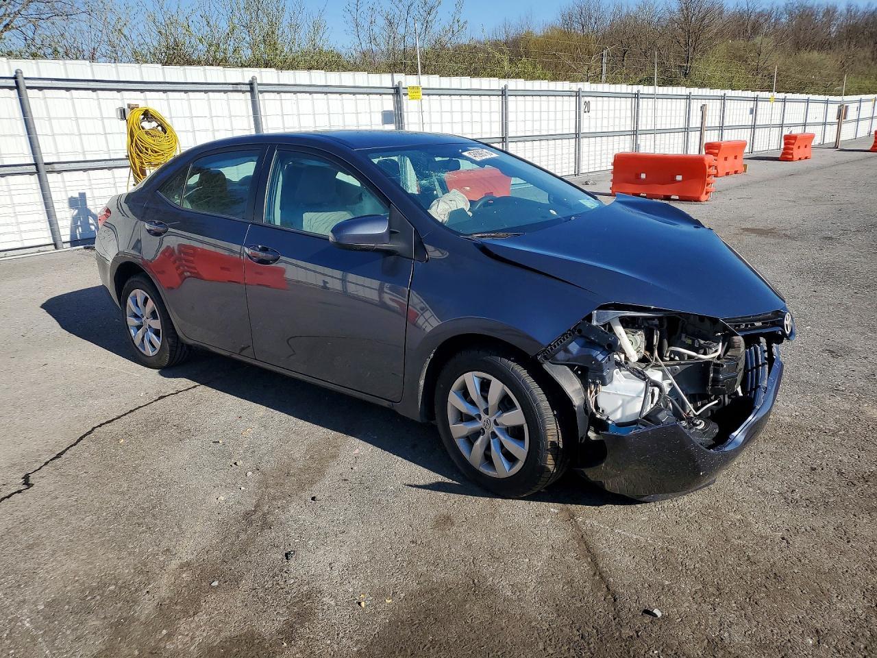 2016 TOYOTA COROLLA
