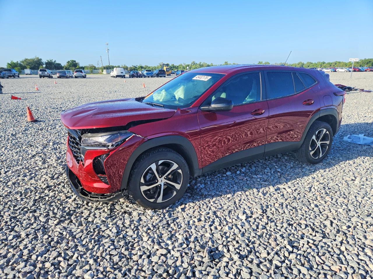 2024 CHEVROLET TRAX