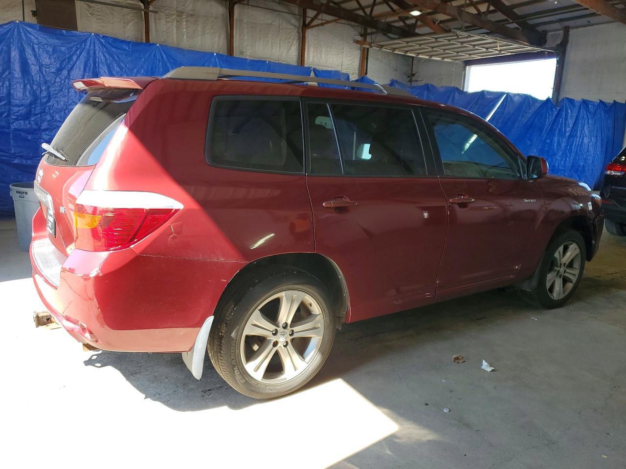 2008 TOYOTA HIGHLANDER