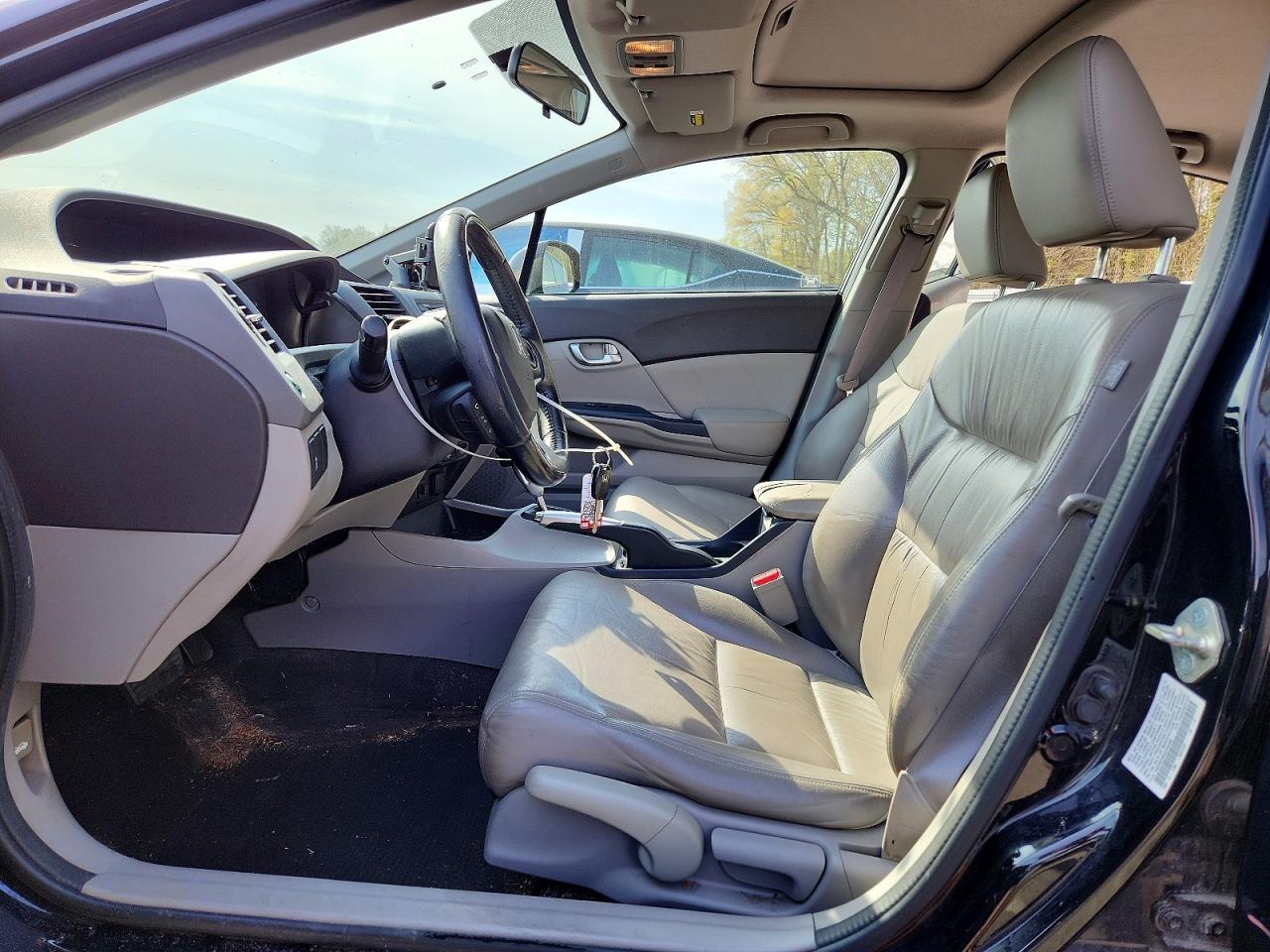 2012 HONDA CIVIC