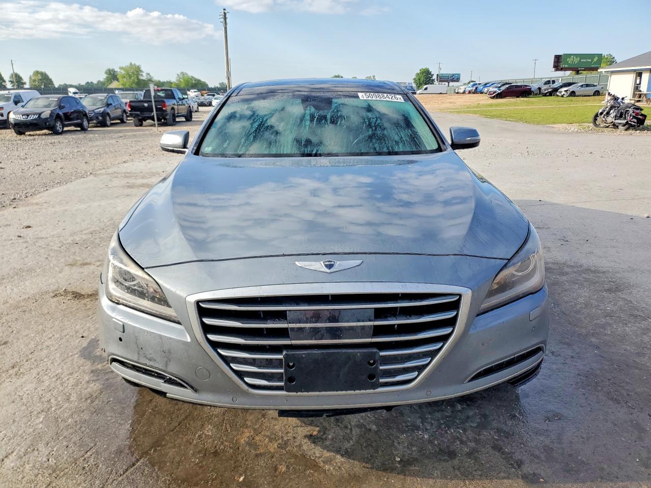 2015 HYUNDAI GENESIS