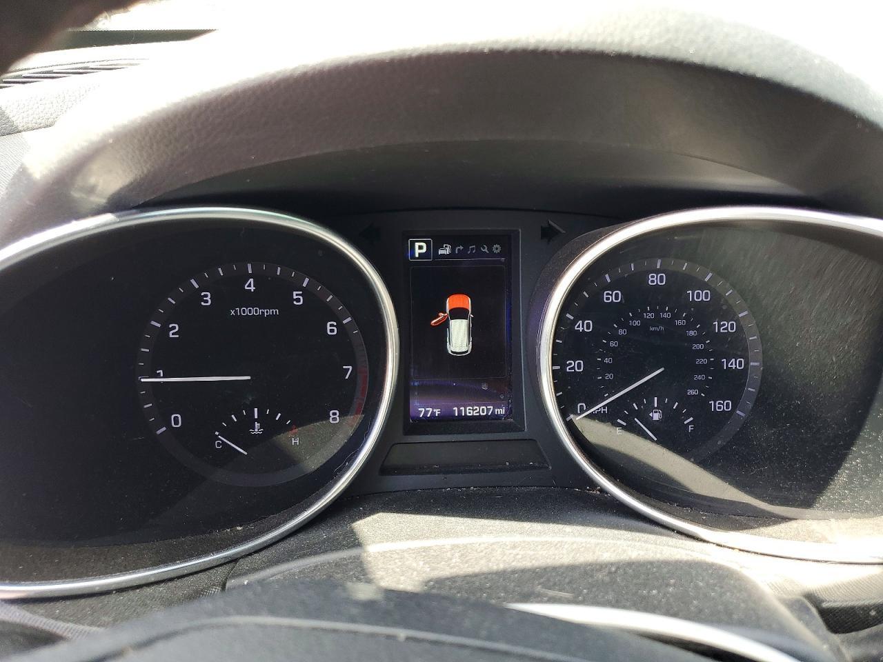 2017 HYUNDAI SANTA FE