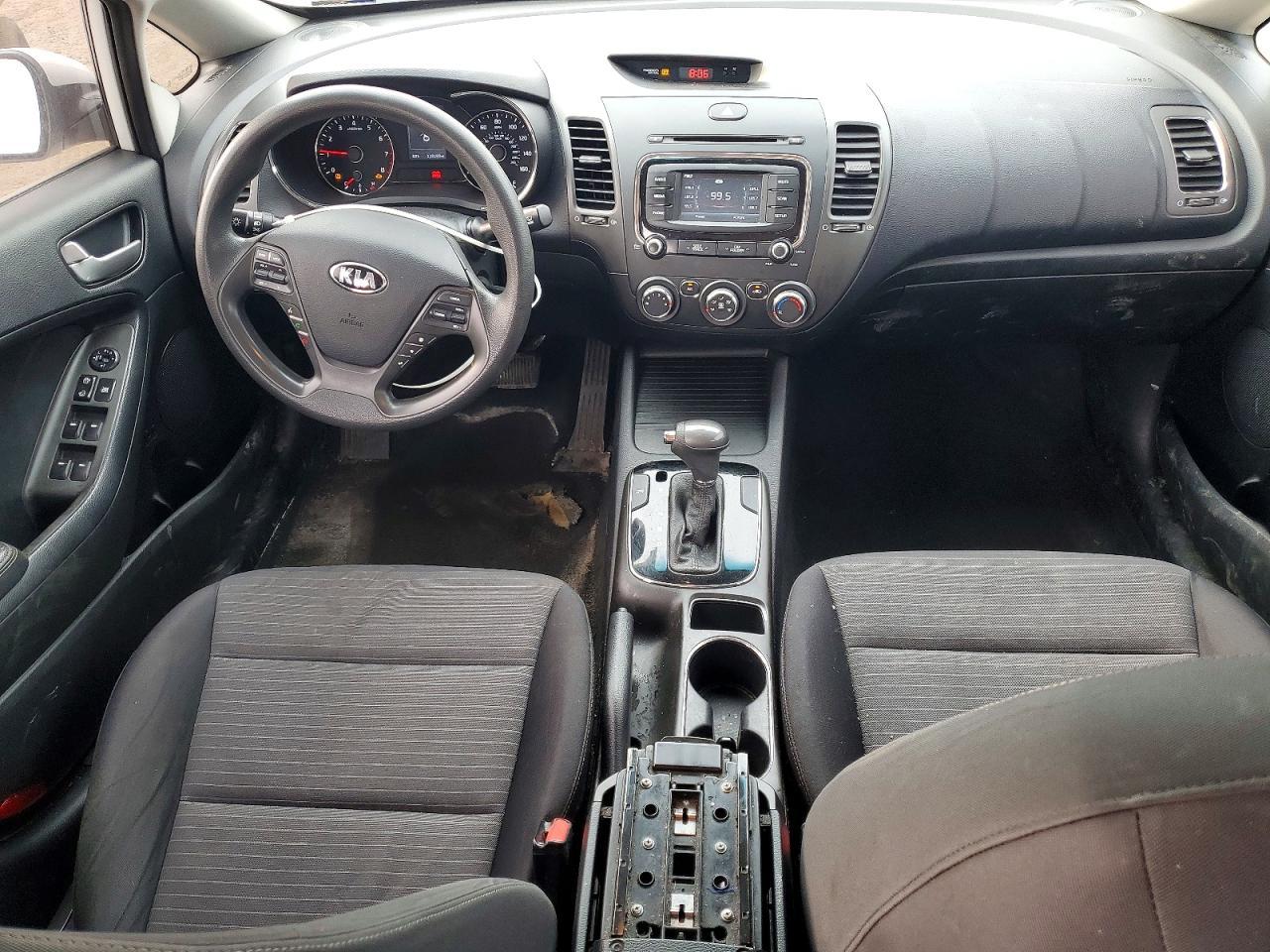 2017 KIA FORTE