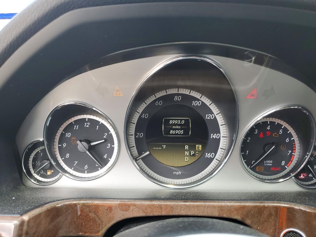 2012 MERCEDES-BENZ E-Class