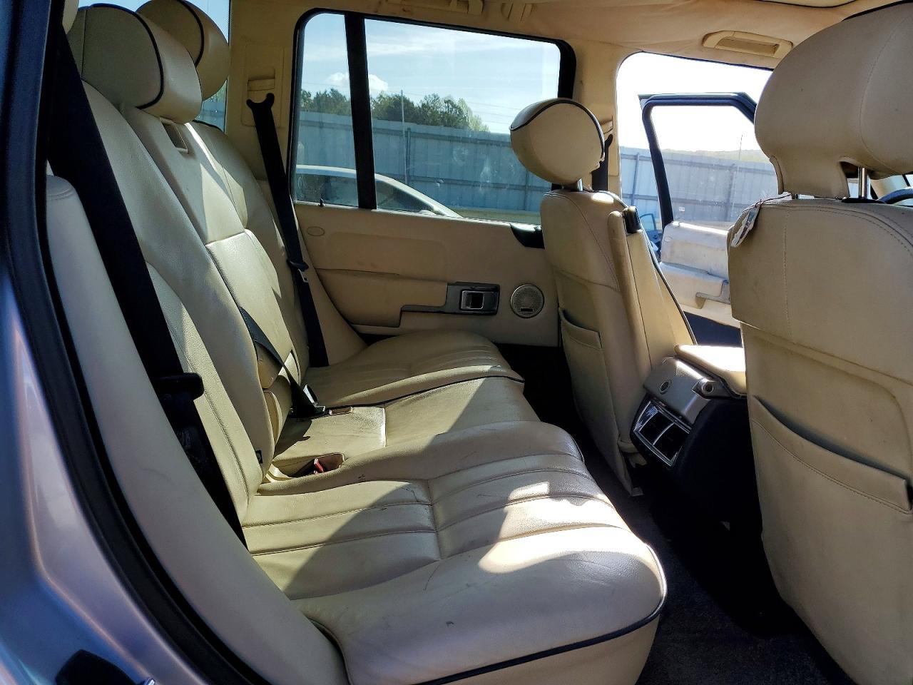 2005 LAND ROVER RANGE ROVER