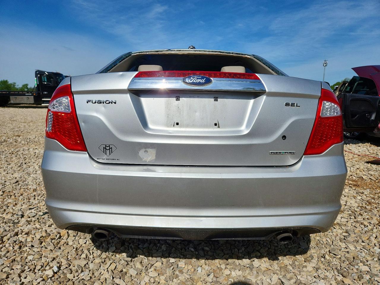 2011 FORD FUSION