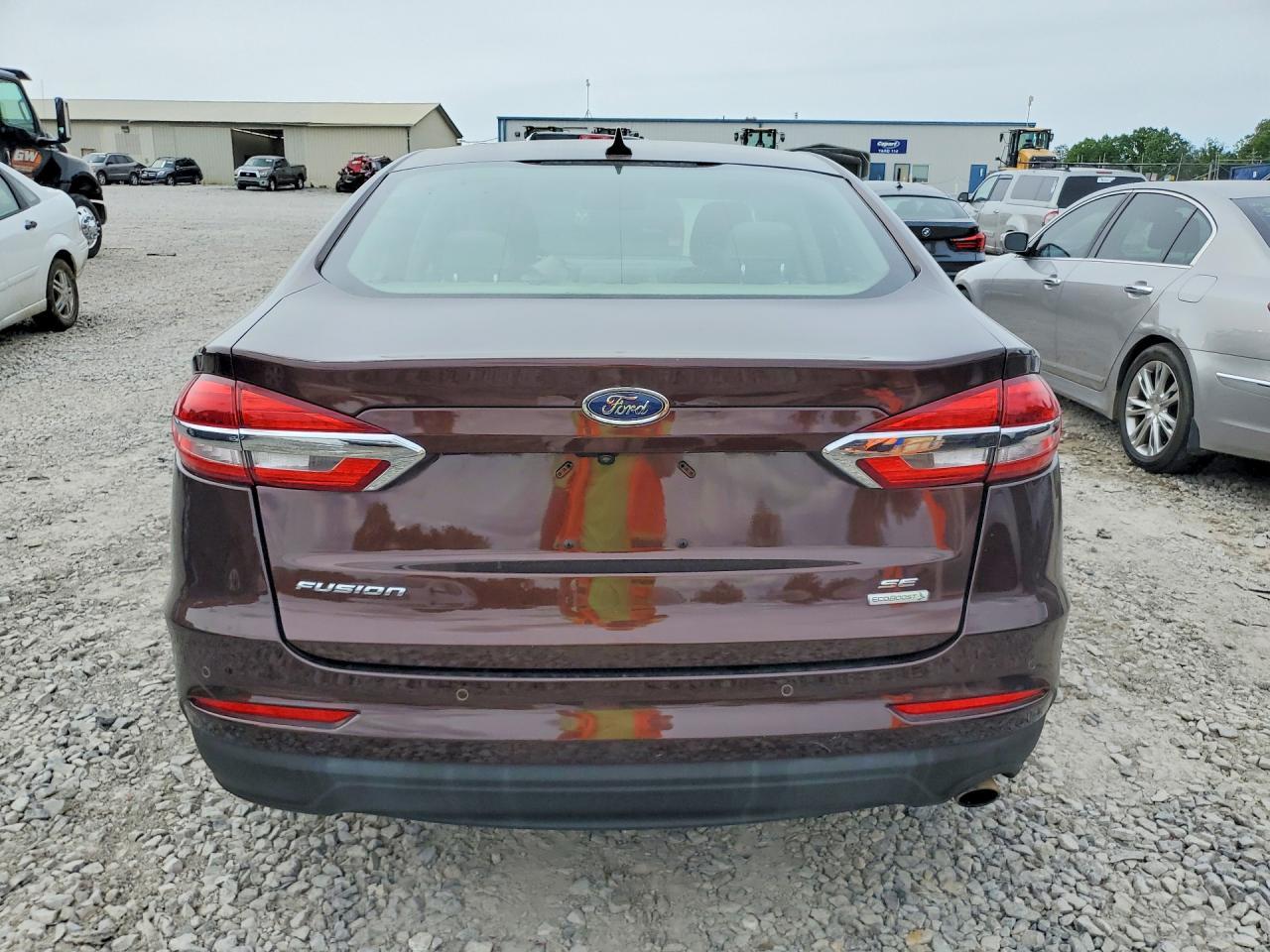 2019 FORD FUSION
