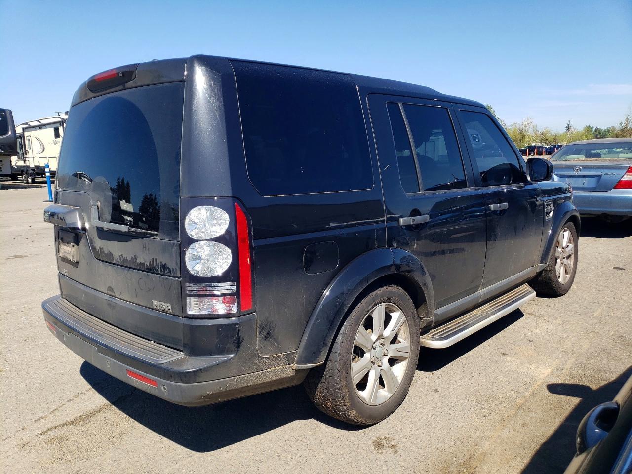 2016 LAND ROVER LR4