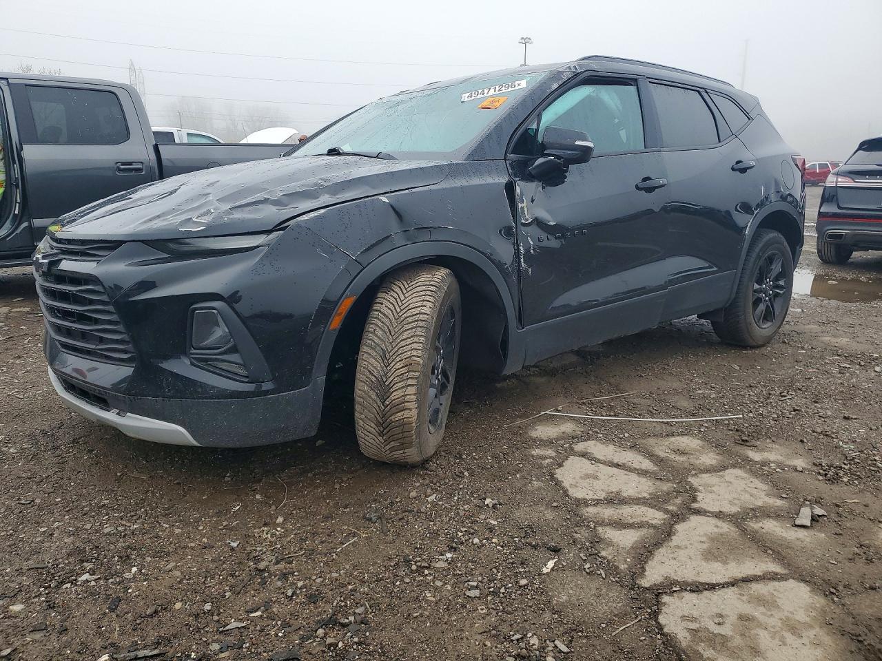 2021 CHEVROLET BLAZER