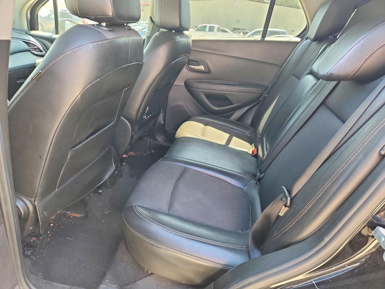2018 CHEVROLET TRAX