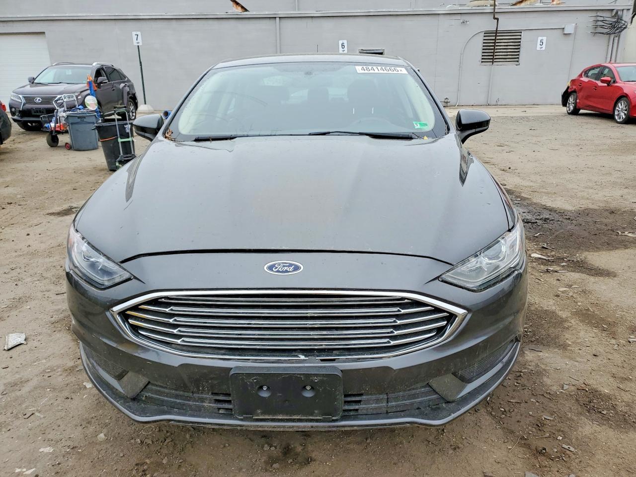 2018 FORD FUSION