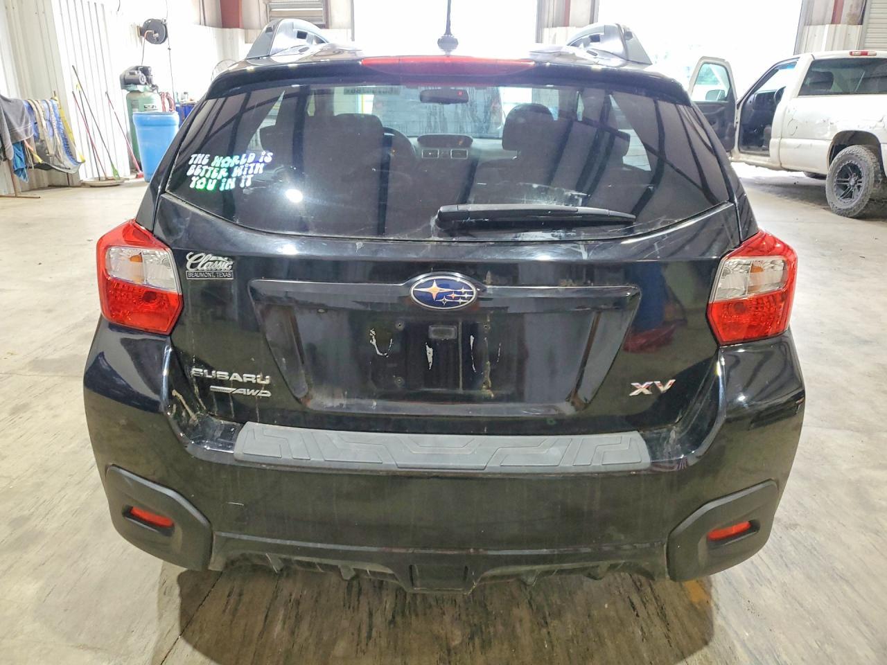 2015 SUBARU XV Crosstrek
