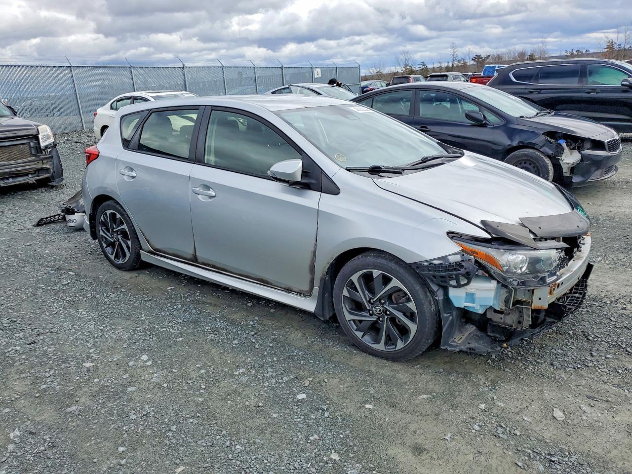 2017 TOYOTA COROLLA