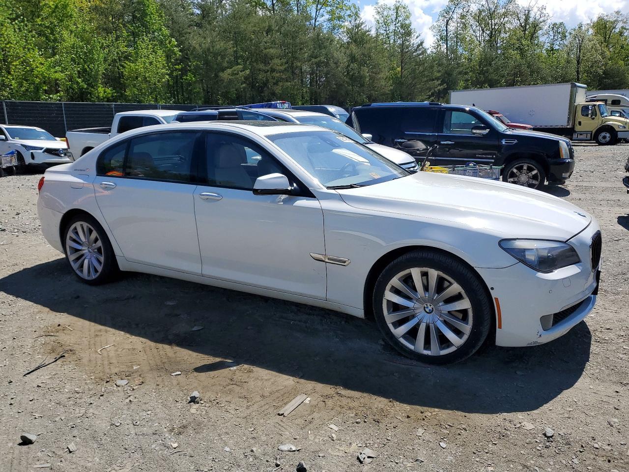 2011 BMW 7 series