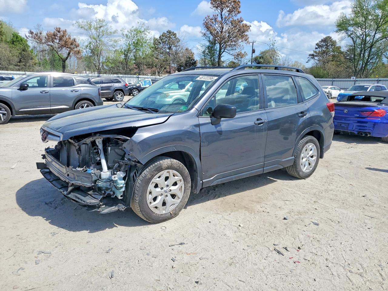 2020 SUBARU FORESTER