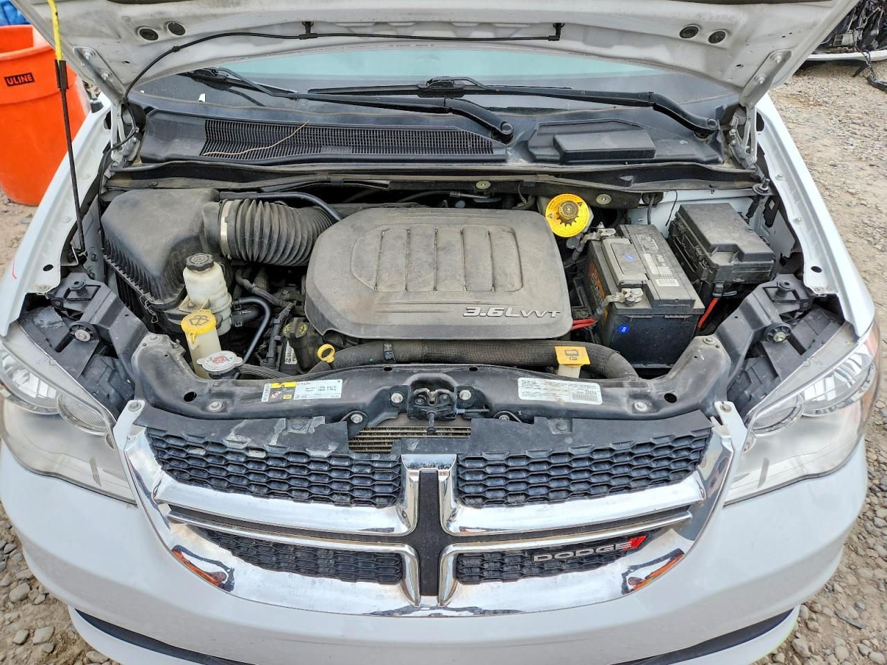 2017 DODGE GRAND CARAVAN