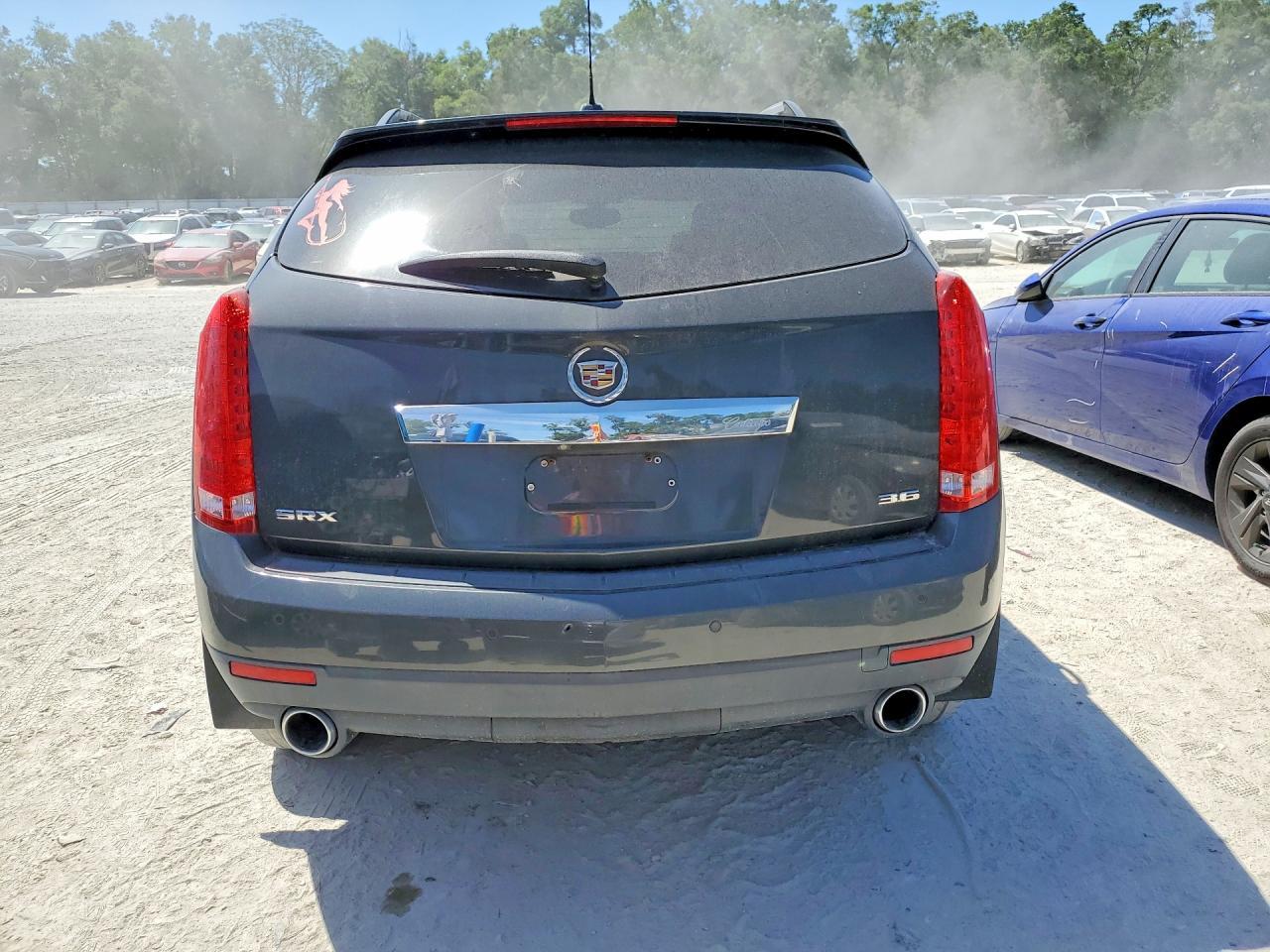 2016 CADILLAC SRX