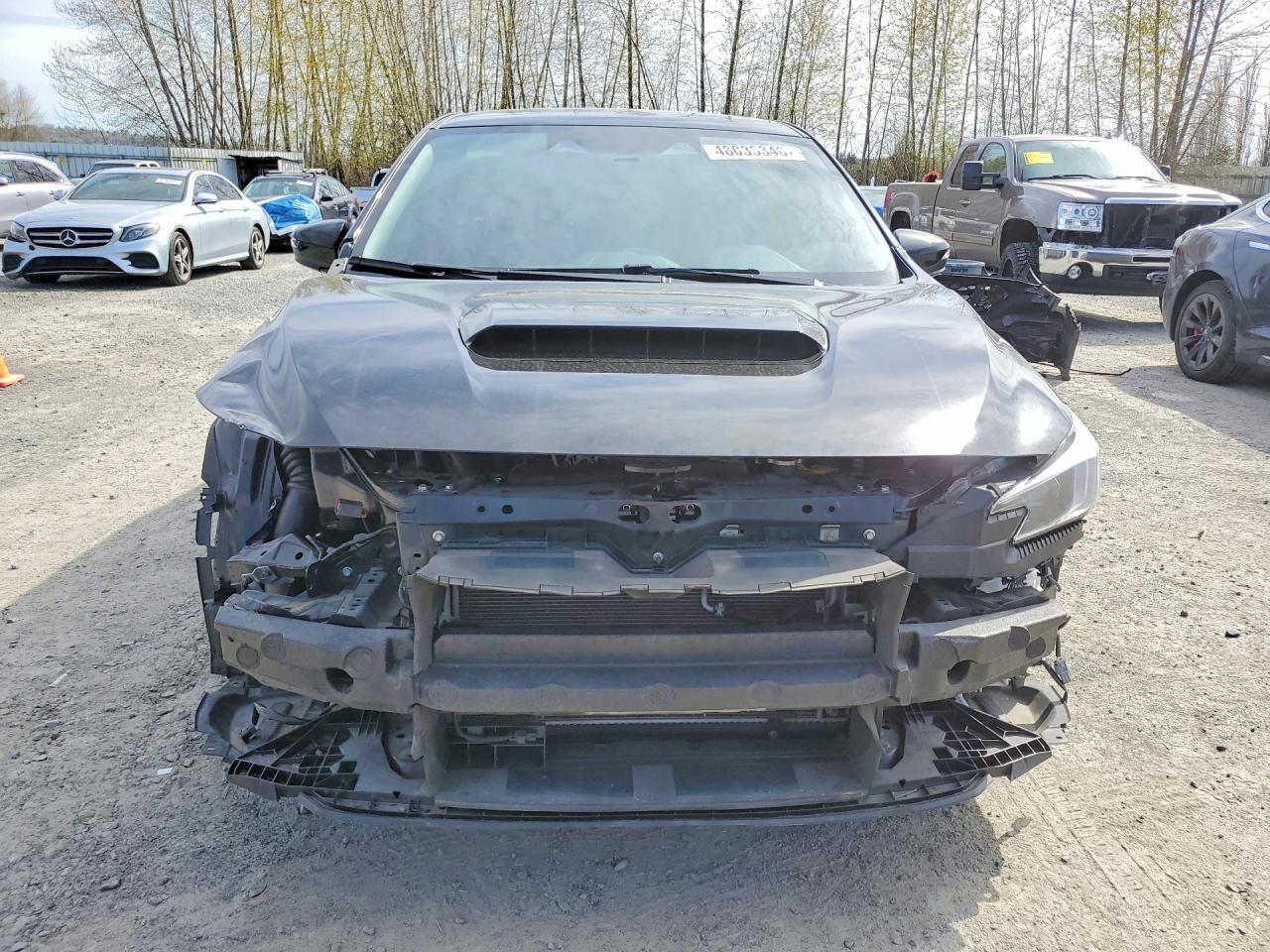 2022 SUBARU WRX