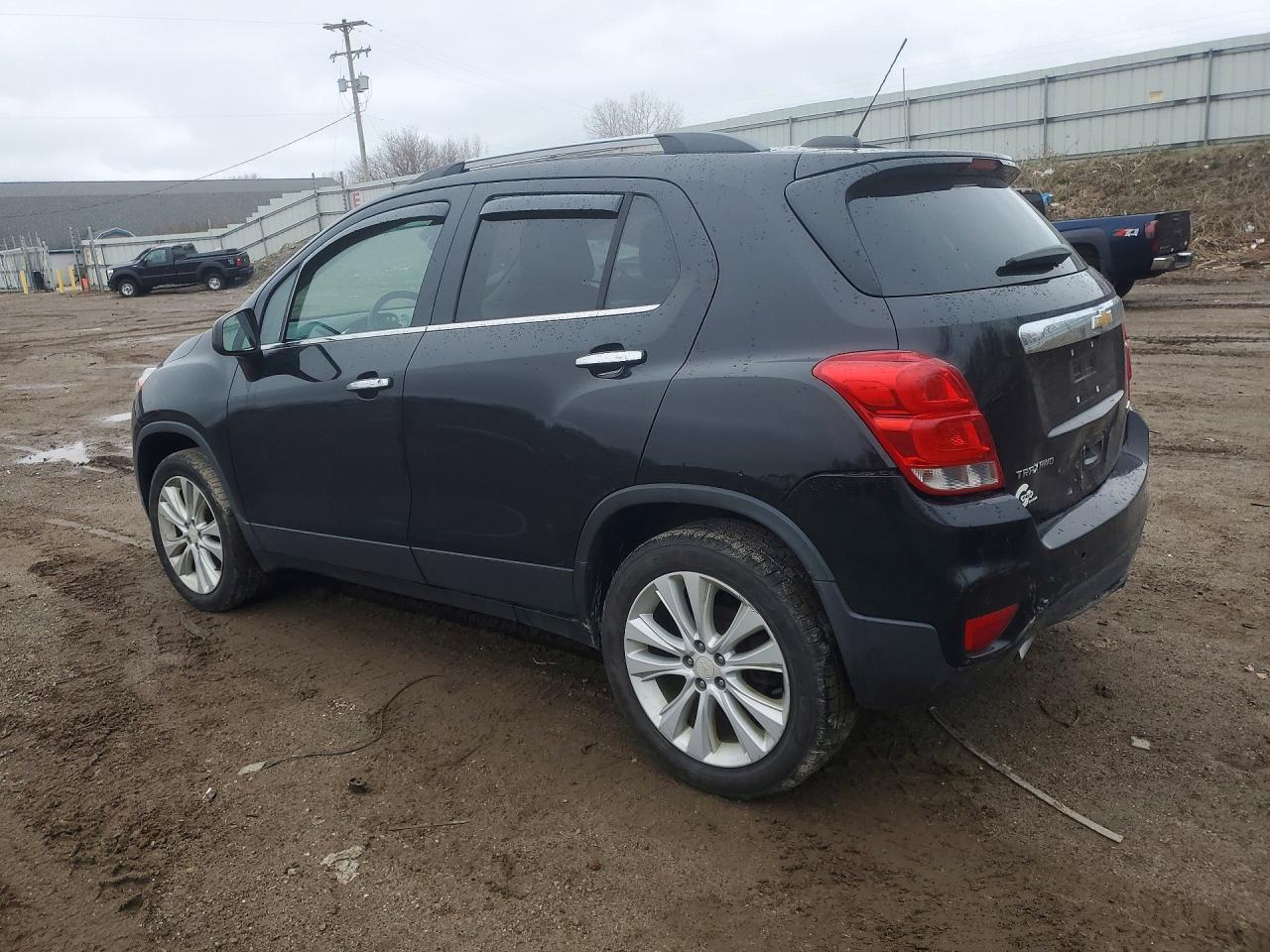 2017 CHEVROLET TRAX