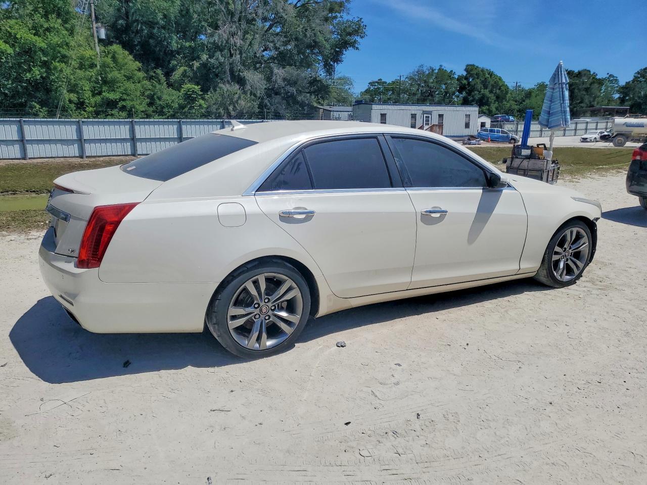 2014 CADILLAC CTS
