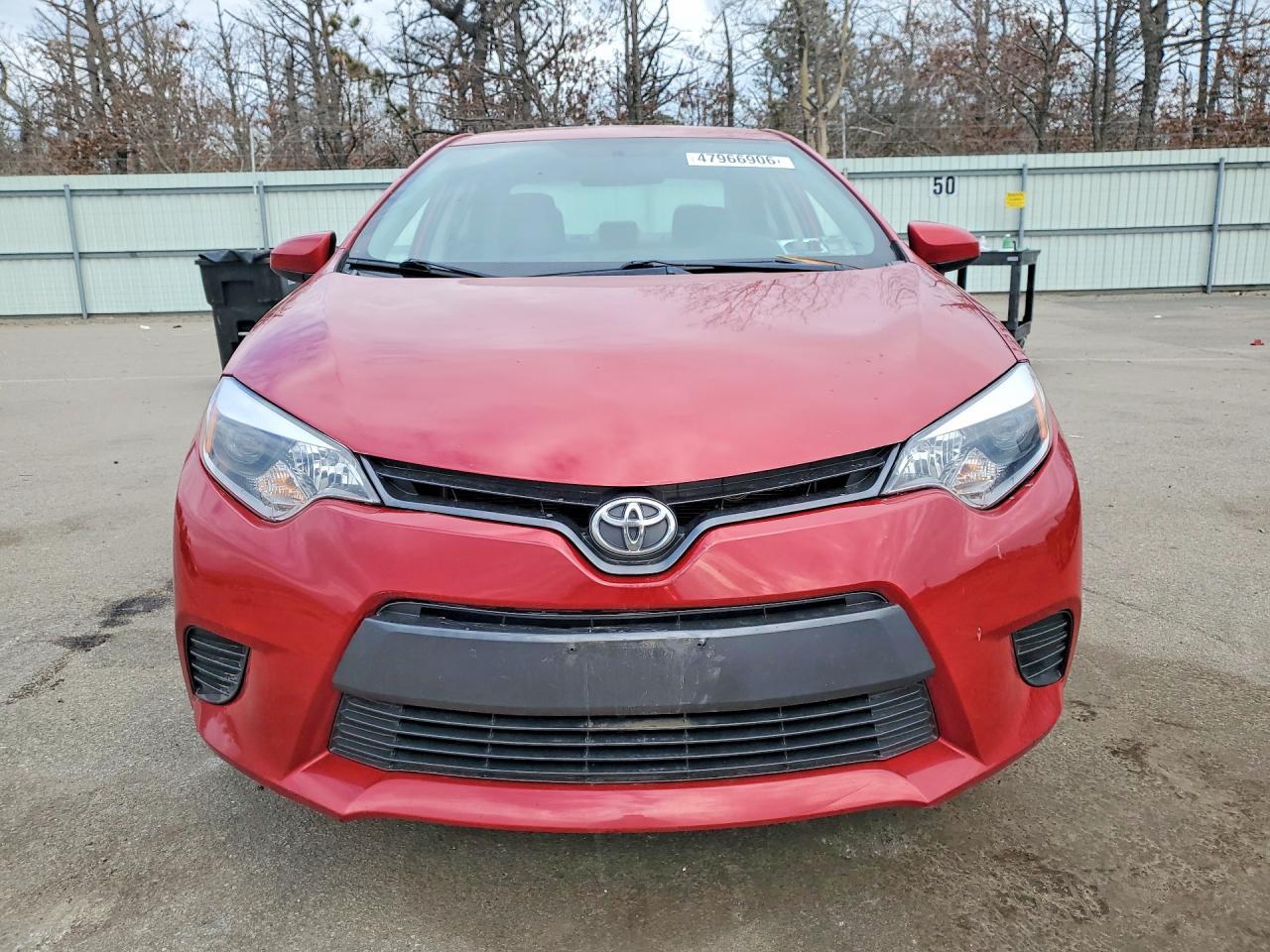 2016 TOYOTA COROLLA