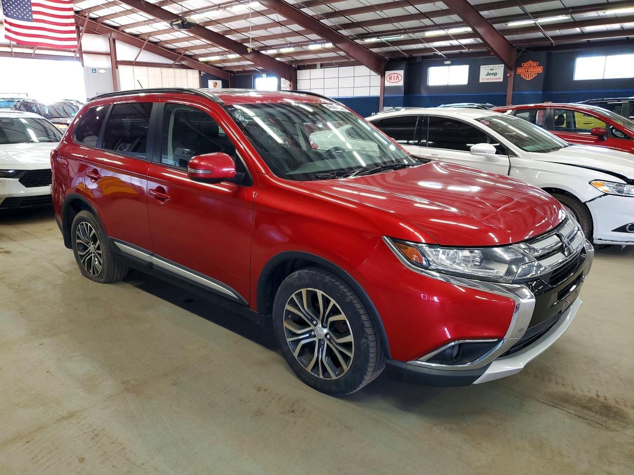 2016 MITSUBISHI outlander