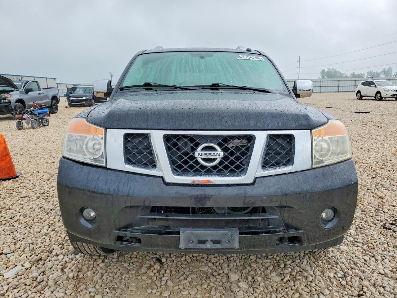 2015 NISSAN Armada
