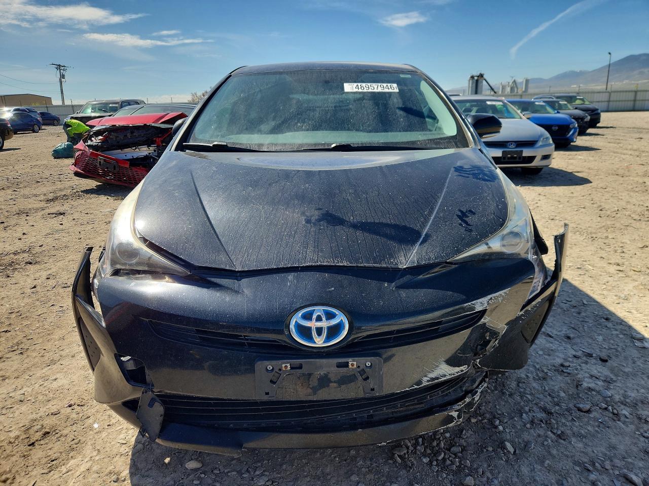 2016 TOYOTA PRIUS