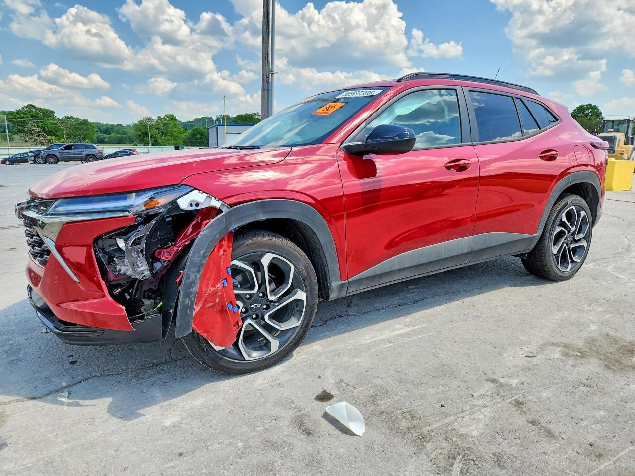 2026 CHEVROLET TRAX