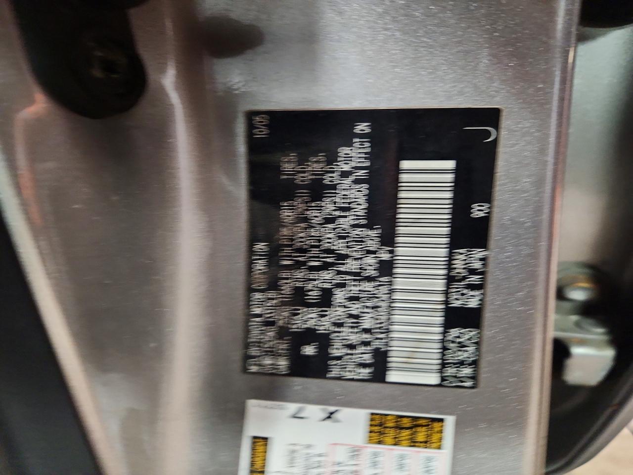 2006 TOYOTA SCION