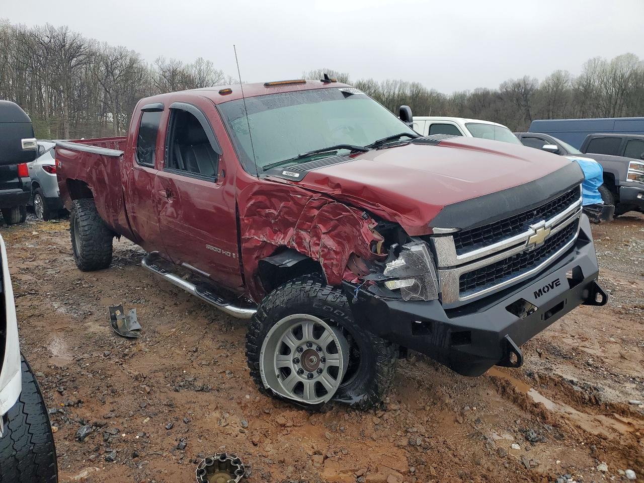 2008 CHEVROLET Silverado 3500