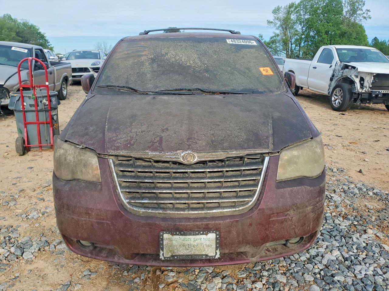 2008 CHRYSLER Town & Country