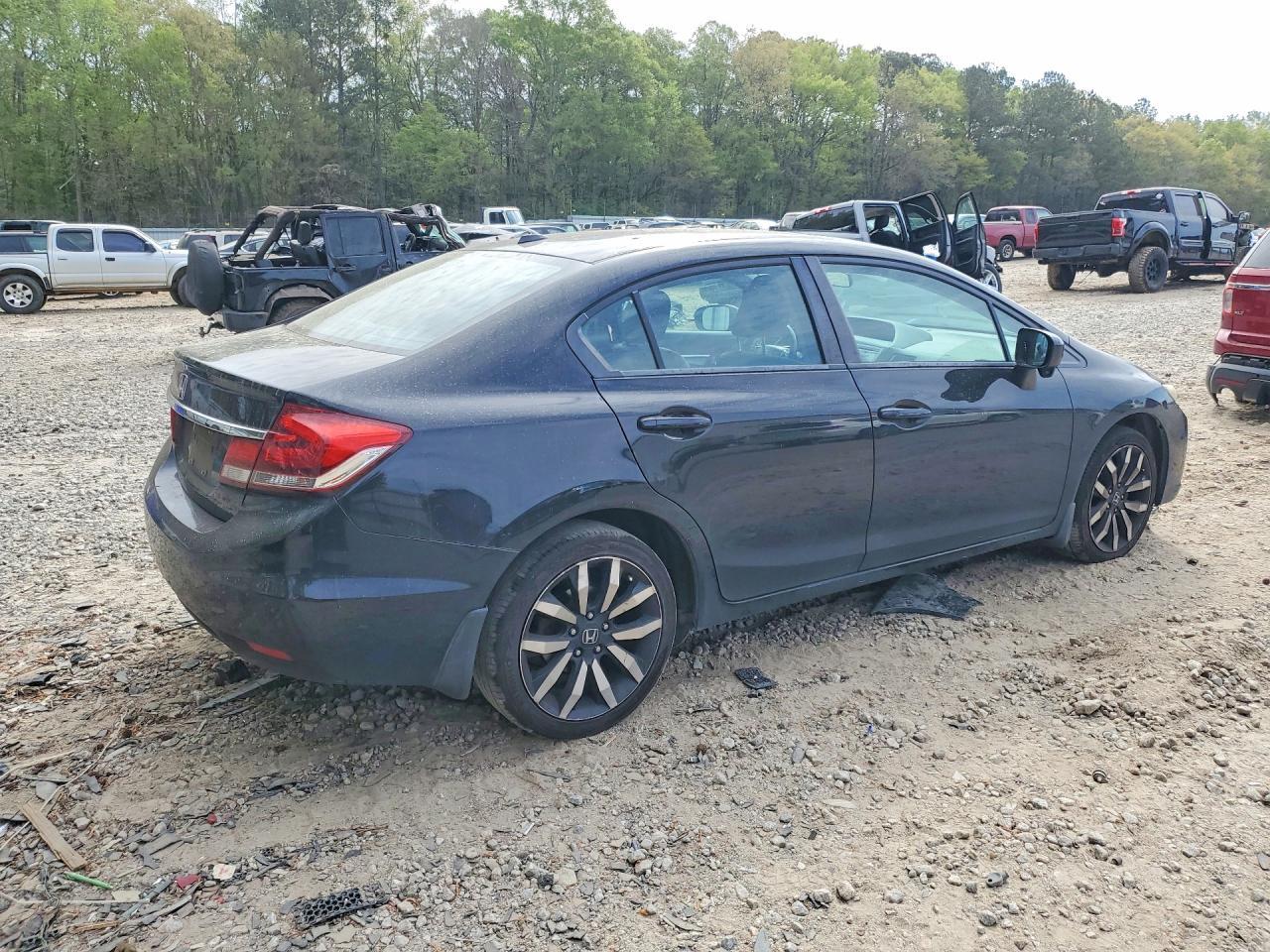 2015 HONDA CIVIC