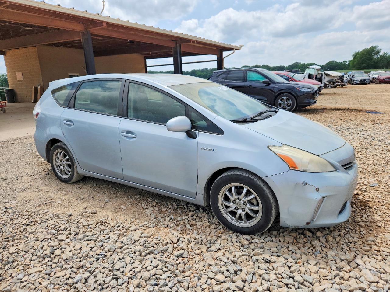 2014 TOYOTA PRIUS V
