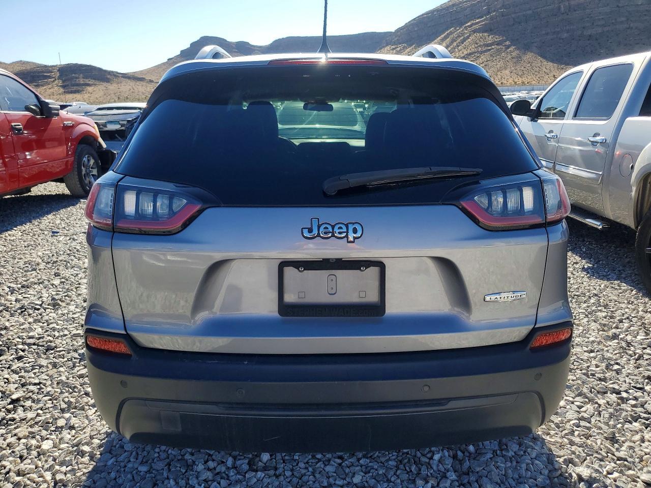2019 JEEP CHEROKEE
